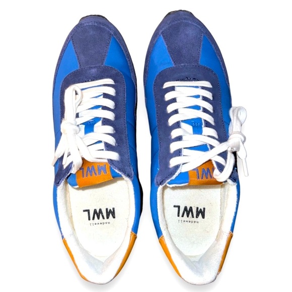 Madewell Other - Madewell League Sneakers in Navy Suede NK123 Spring 2023 Men Women
